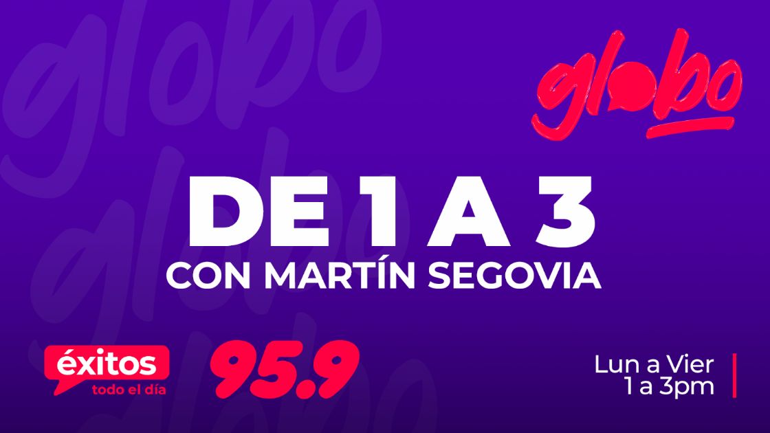 De 1 a 3 con Martín Segovia