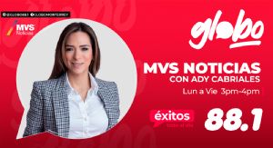 MVS Noticias Ady Cabriales