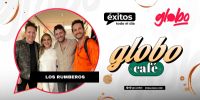 Los Rumberos en Globo Café. Los Rumberos