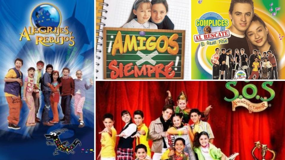 Las telenovelas infantiles que marcaron a muchas generaciones