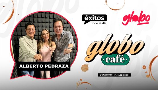 Alberto Pedraza en Café Globo
