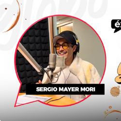Sergio Mayer Mori en Café Globo nos presenta su música