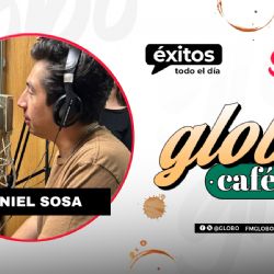 Daniel Sosa en Café Globo nos presenta su música