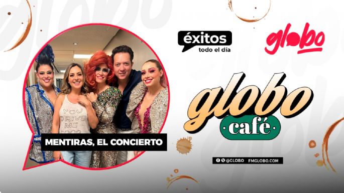 "Mentiras" el concierto: Grandes éxitos de los años 80 en Café Globo