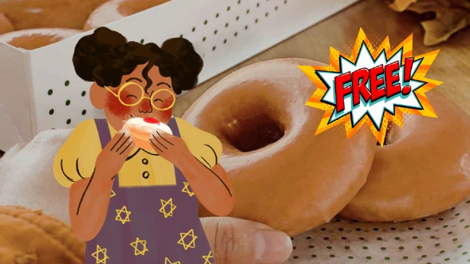 Dona gratis en Krispy Kreme