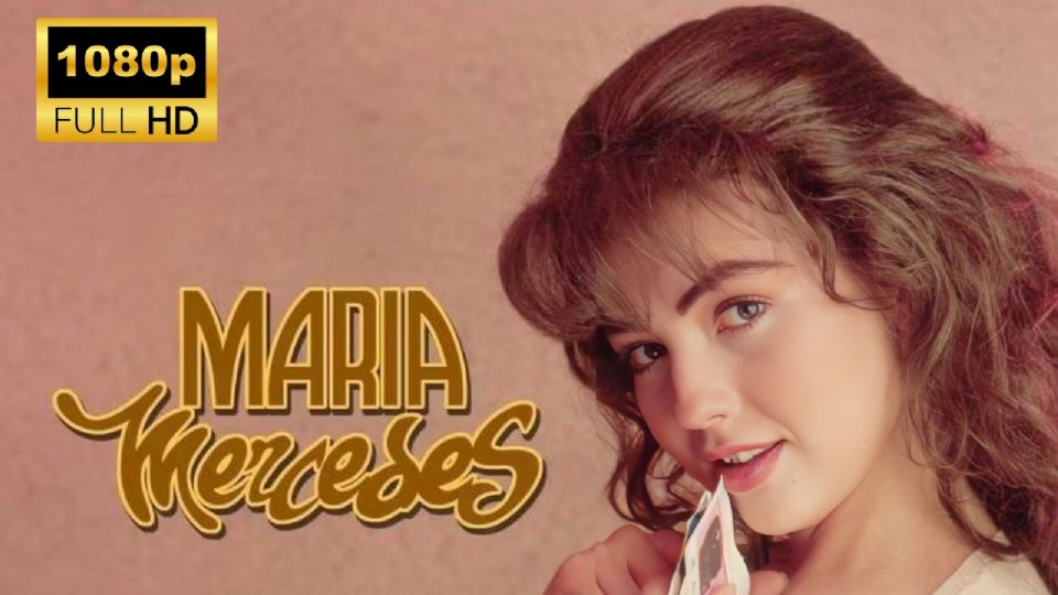María Mercedes de Thalía regresa en HD a partir de abril.