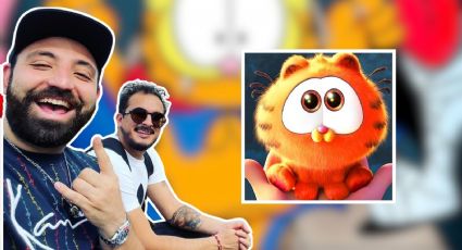Ricardo Pérez y Slobotzky de “La Cotorrisa” formarán parte de la película “Garfield Fuera de Casa”
