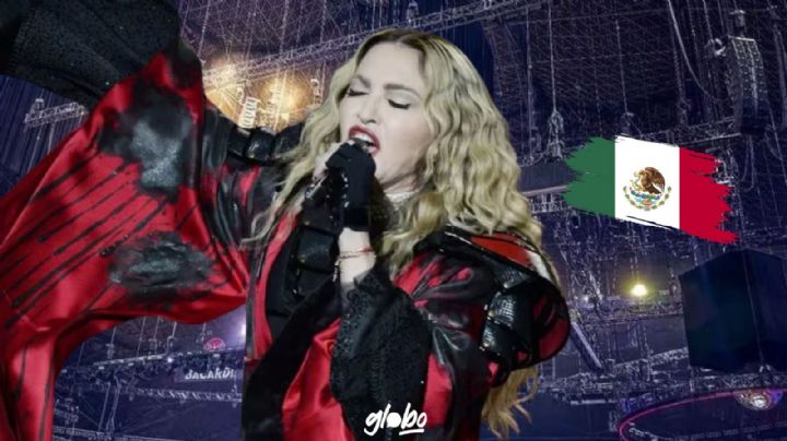 Madonna visita México, recordemos porque es la Reina del Pop