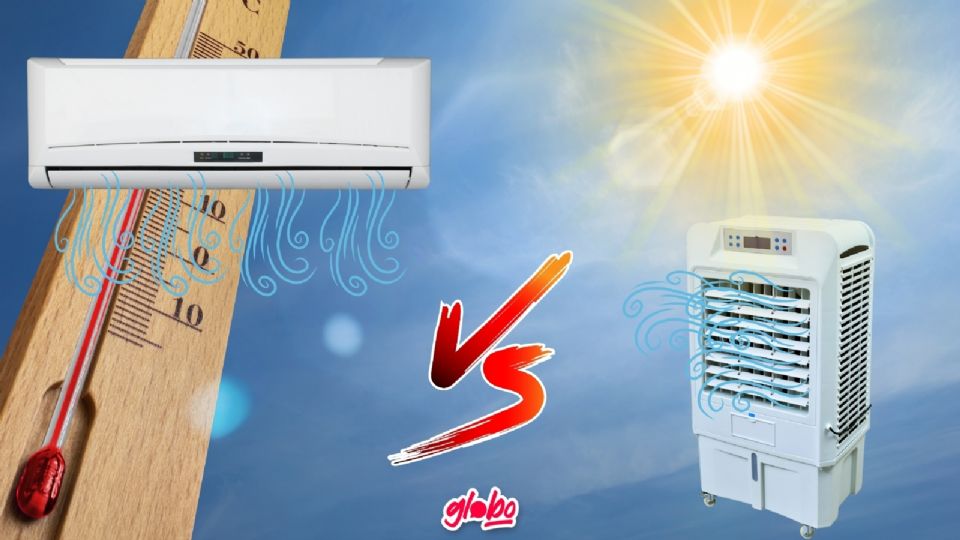 Aire acondicionado vs Cooler, cuál es mejor.