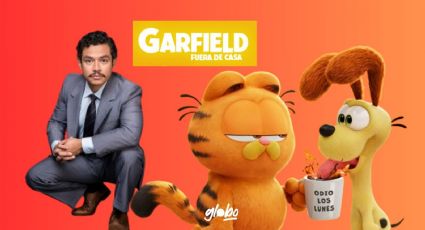Garfield: La Película | Memo Villegas hará el doblaje del gato naranja en la nueva película