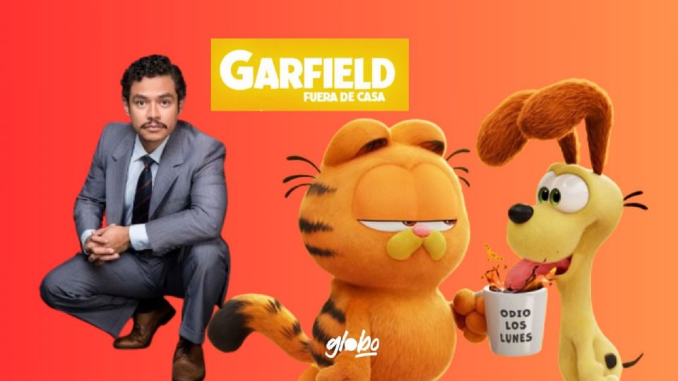 Memo Villegas es la voz de Garfield.