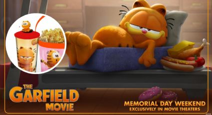 Vaso de la película Garfield ¿Cuánto cuesta y en qué cines conseguirlo?