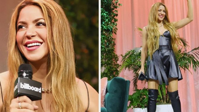 Shakira es reconocida por sus canciones "venganza" y recibe premio en Billboard Latin Music Week