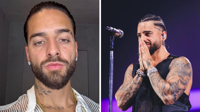 Así reaccionó Maluma al ser tocado indebidamente por una fan
