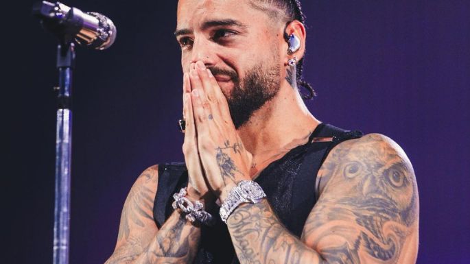 Así reaccionó Maluma al ser tocado indebidamente por una fan