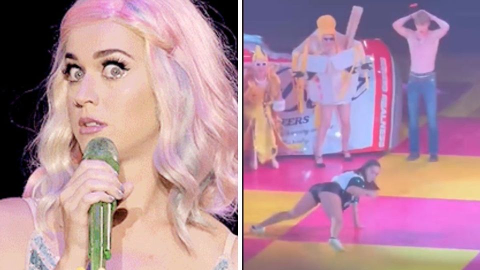 Video Katy Perry impresionada por baile de una fan mexicana