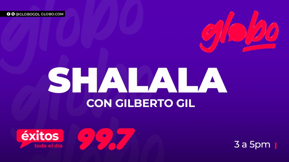 Shalala con Gilberto Gil