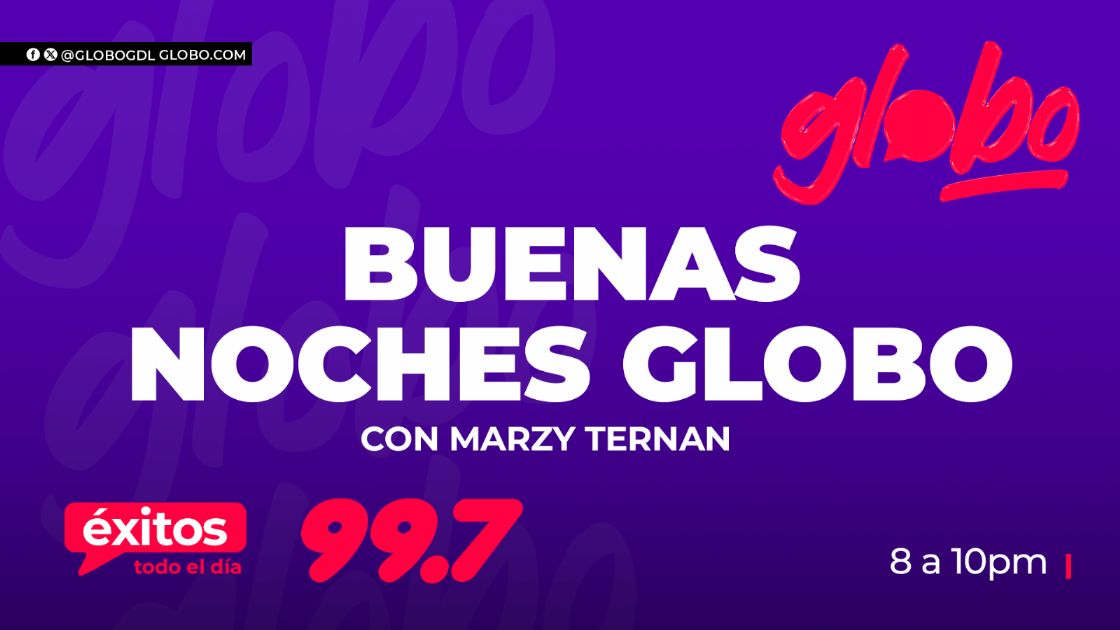 Buenas Noches Globo con Marzy Ternan