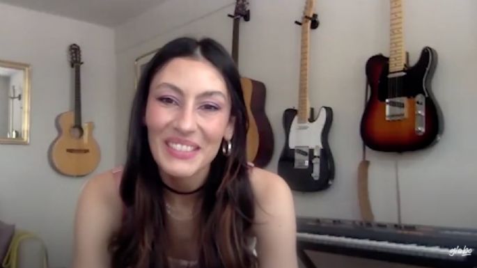 "Conecté con la música desde pequeña", Daniela Spalla en Globo