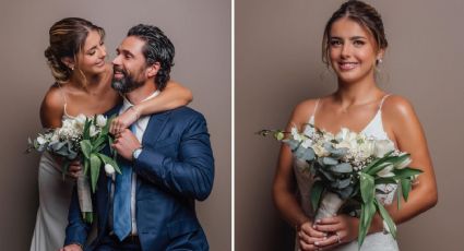 Michelle Renaud y Matías Novoa: ellos fueron los famosos invitados a su boda