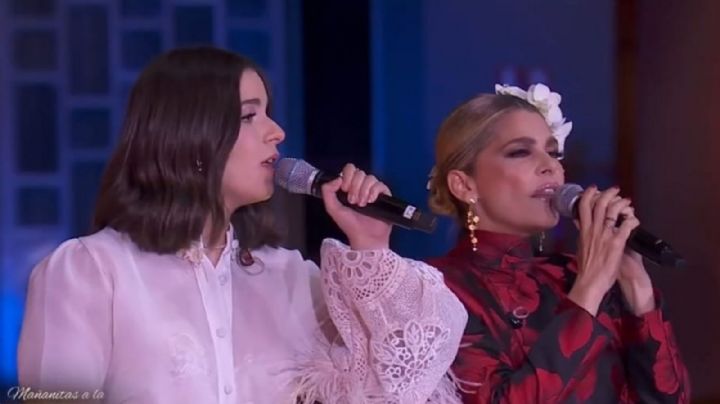Itatí Cantoral vuelve a cantar “La Guadalupana” ¿Cómo lo hizo?