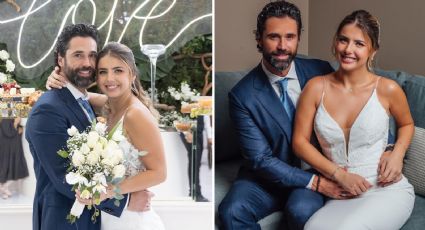 Más de doce horas de baile, Michelle Renaud y Matías Novoa comparten detalles de su boda