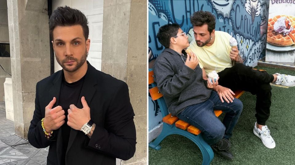 Nicola Porcella olvida apagar su micrófono y se escucha la regañada que le puso a su hijo