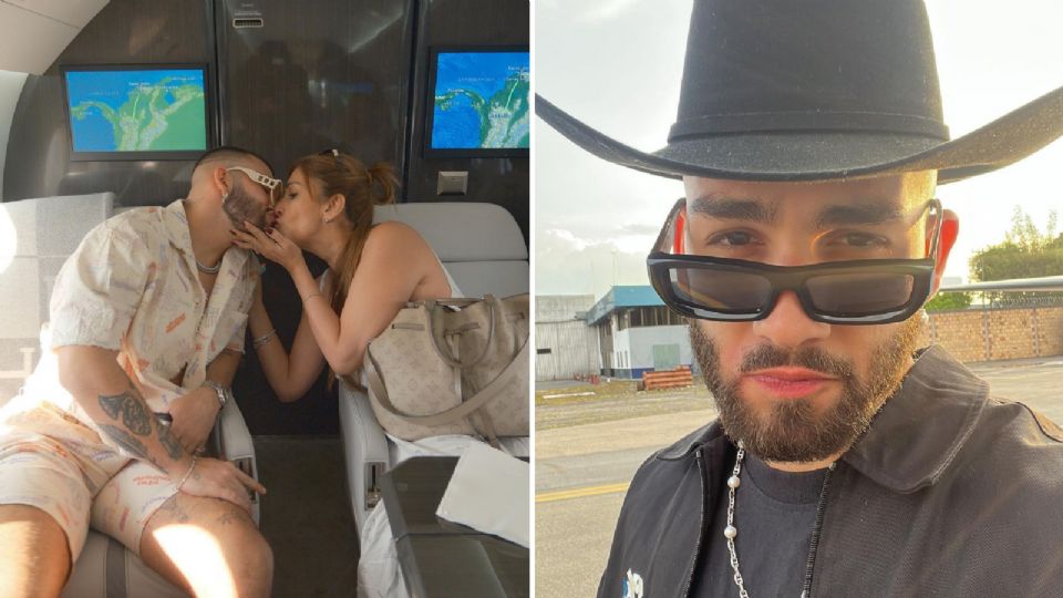 Tunden en redes a Manuel Turizo por beso con su mamá
