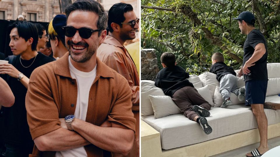 Poncho Herrera revela la relación que lleva con Diana Vázquez, madre de sus hijos
