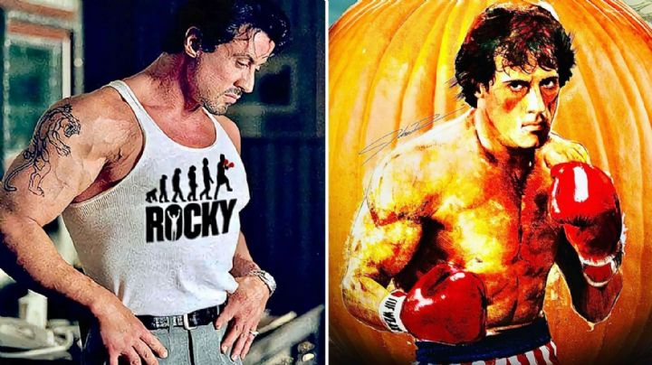 Sylvester Stallone recrea icónica escena de “Rocky” junto a un niño