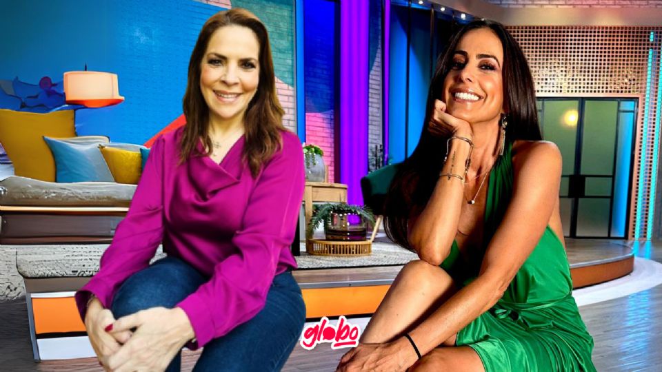 La periodista, Ana María Alvarado da noticias sobre el estado de salud de su compañera, Paulina Mercado luego de su operación por cáncer de garganta