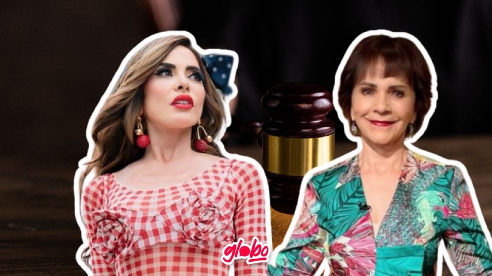 Gloria Trevi quiere poner fin a la polémica con Pati Chapoy y TV Azteca, iniciando con un proceso legal en su contra.
