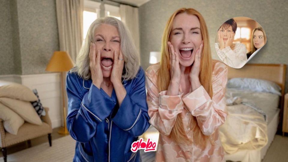 Jamie Lee Curtis y Lindsay Lohan anuncian la fecha de estreno de Un viernes de locos 2, la nueva película de Disney.