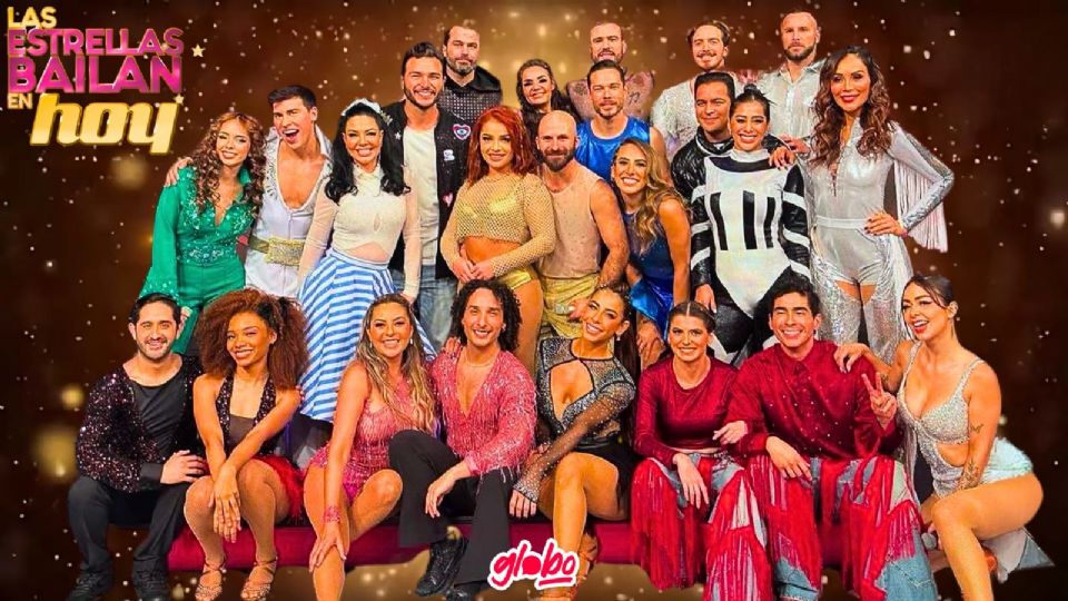 Golpes y caídas de Las Estrellas Bailan en Hoy.