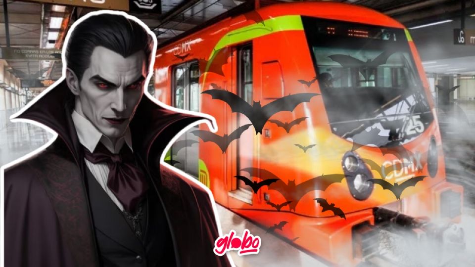 Leyenda del Vampiro de Barranca de Muerto, un seceso paranormal de la CDMX.
