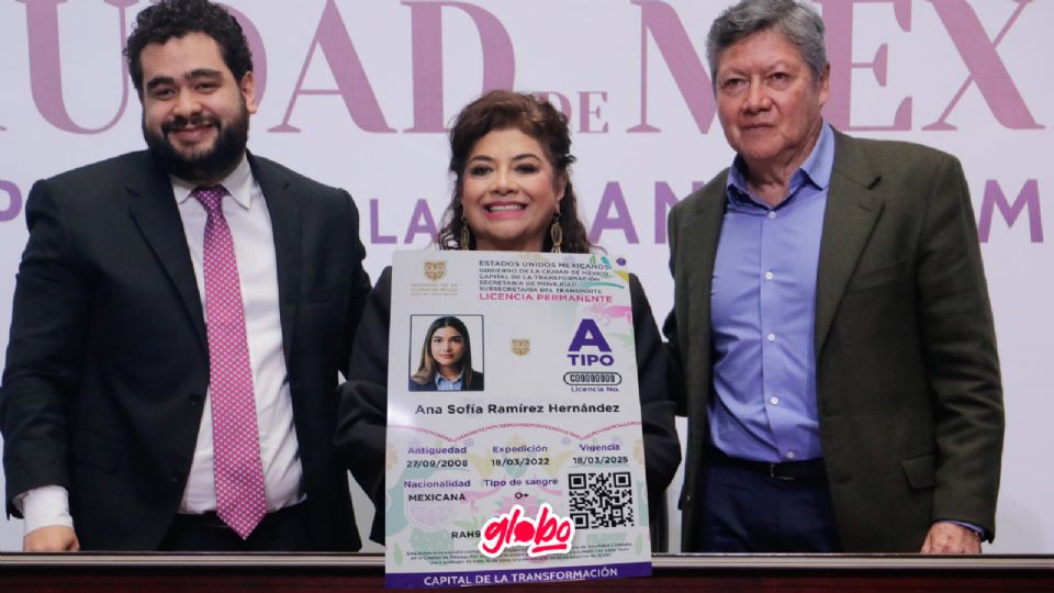 Estos son todos los detalles de la licencia de conducir permanente en la CDMX.