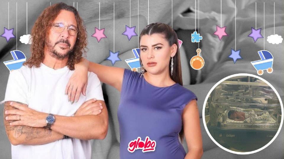 Oscar Burgos es padre de 5 hijos, los cuales ha tenido con distintas parejas.