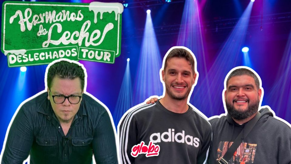 Franco Escamilla muestra su apoyo a La Mole, asegura que no se vuelve a presentar en el Pepsi Center de la CDMX.