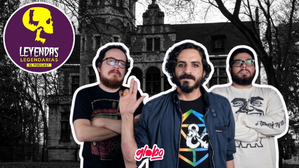 Leyendas de México, como la Casa de Cañitas.