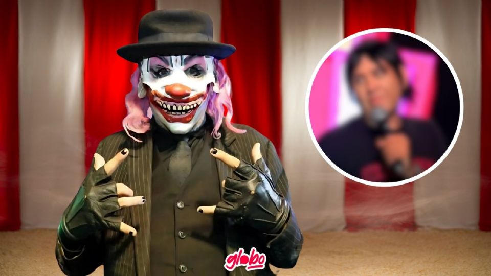 Así se veía el Kompa Yaso sin máscara.