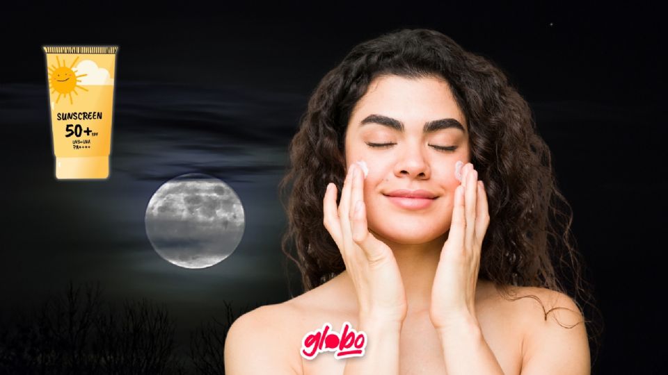 Esta es razón por la que debes usar Protector solar de noche.