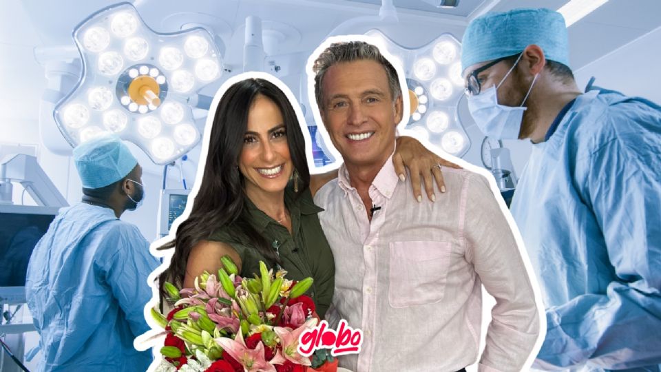 Paulina Mercado se recupera de una cirugía de 6 horas para quitarle un tumor cancerígeno de garganta.