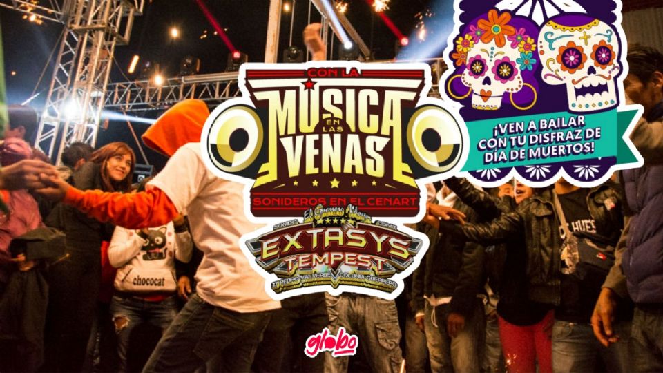 ¿Cuándo y dónde es el baile sonidero de Día de Muertos en CDMX?