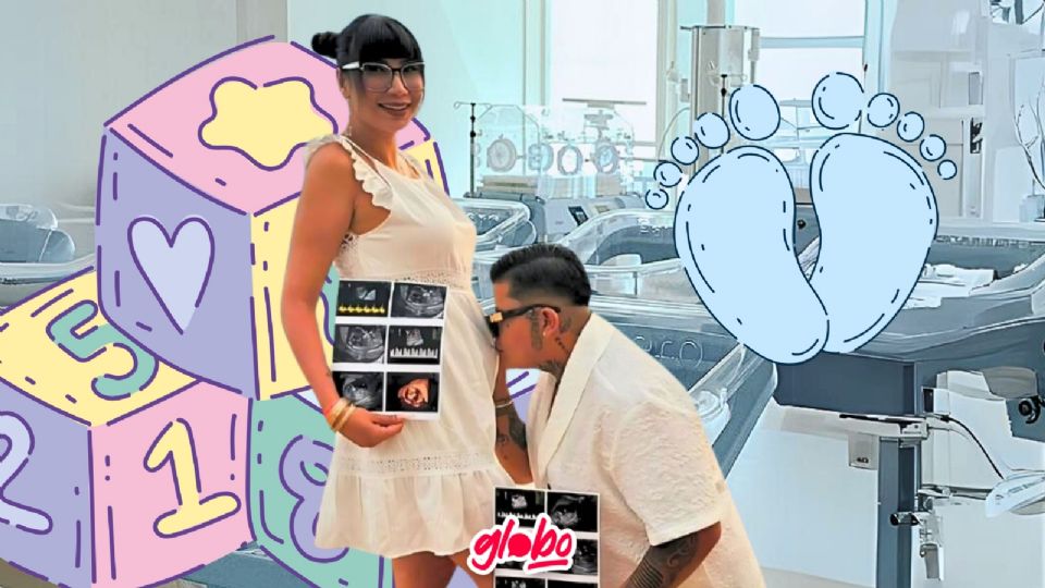 Mía Marín, ex de Alex Marín, da a luz a sus gemelos.