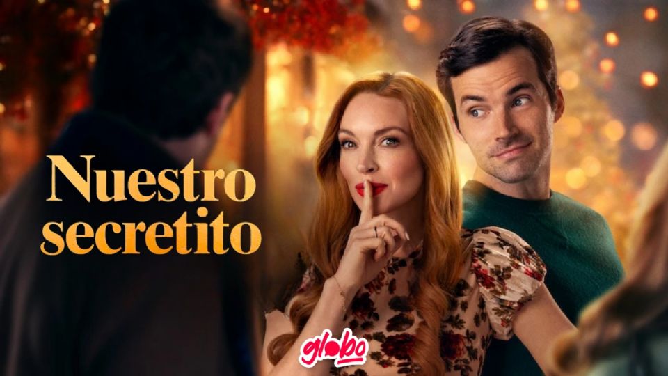 Lindsay Lohan estrenará 'Nuestro Secretito' en Netflix.