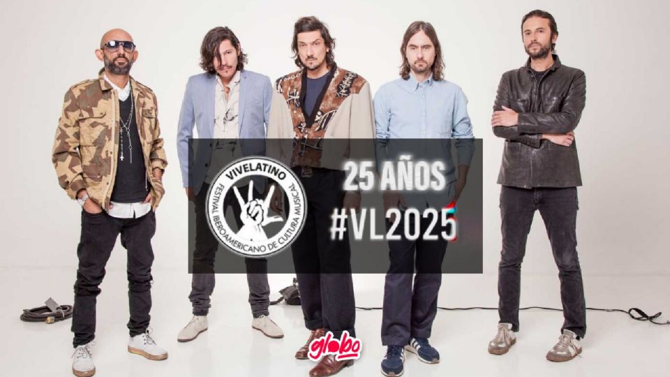 Zoé encabeza el Cartel del Vive Latino 2025 con un reeencuentro que fascinará a todos los rocanlovers.
