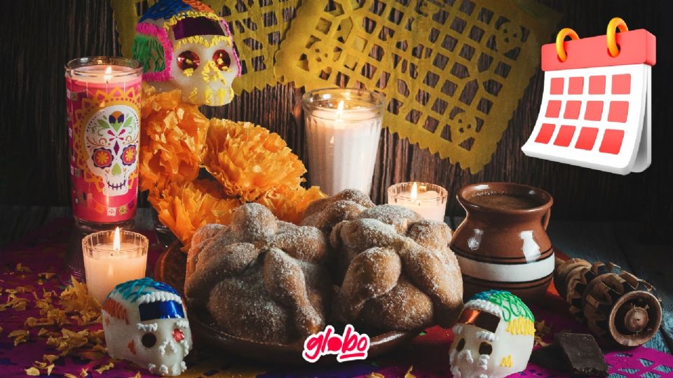 Día de Muertos 2024: fechas de llegada de nuestros fieles difuntos por día.