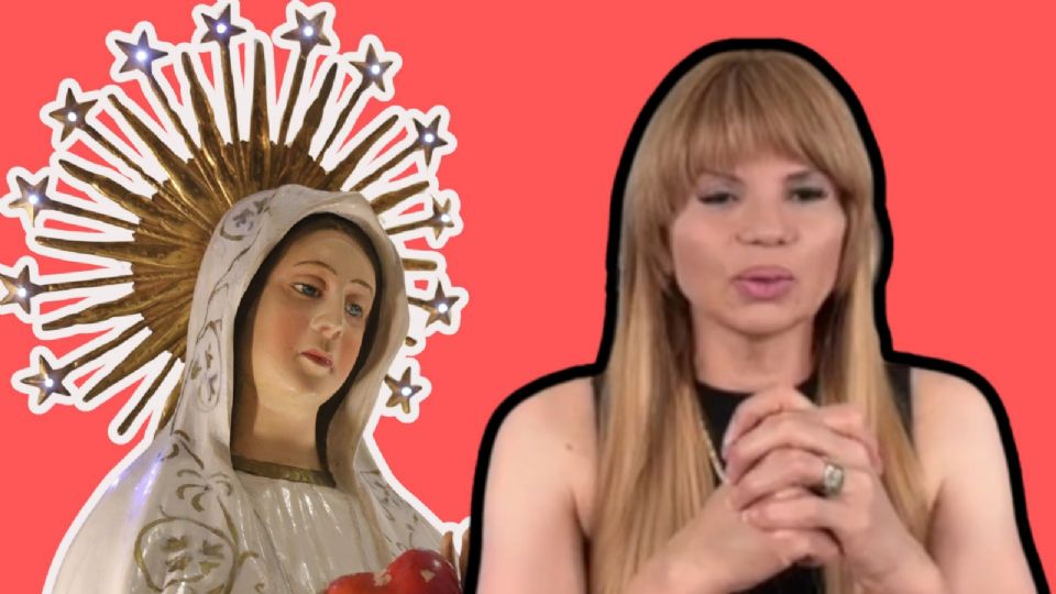 Mhoni Vidente asegura que la Virgen de Fátima le reveló su vocación como vidente en 1989