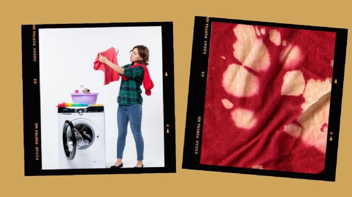 ¿Cómo quitar una mancha de cloro en la ropa? Trucazos efectivos