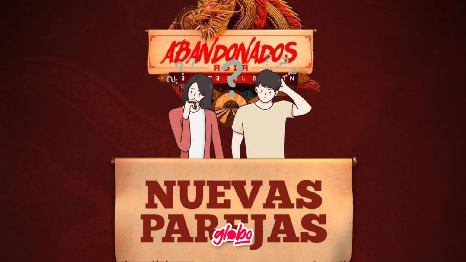 Así quedaron conformadas las nuevas parejas en Abandonados, Asia, La Ruta del Dragón para competir en la carrera por el amuleto.